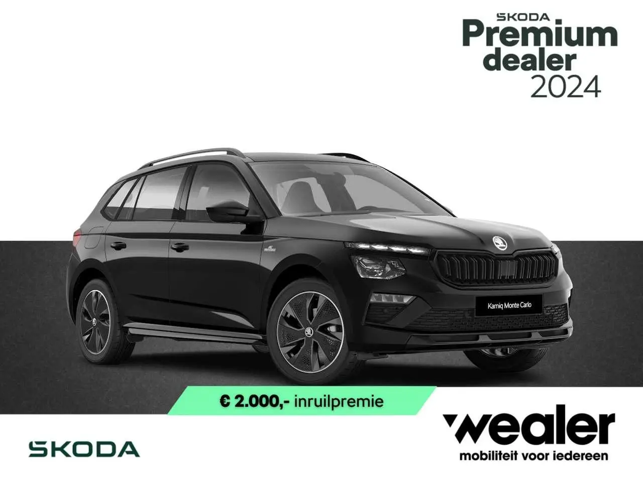 Photo 1 : Skoda Kamiq 2024 Petrol