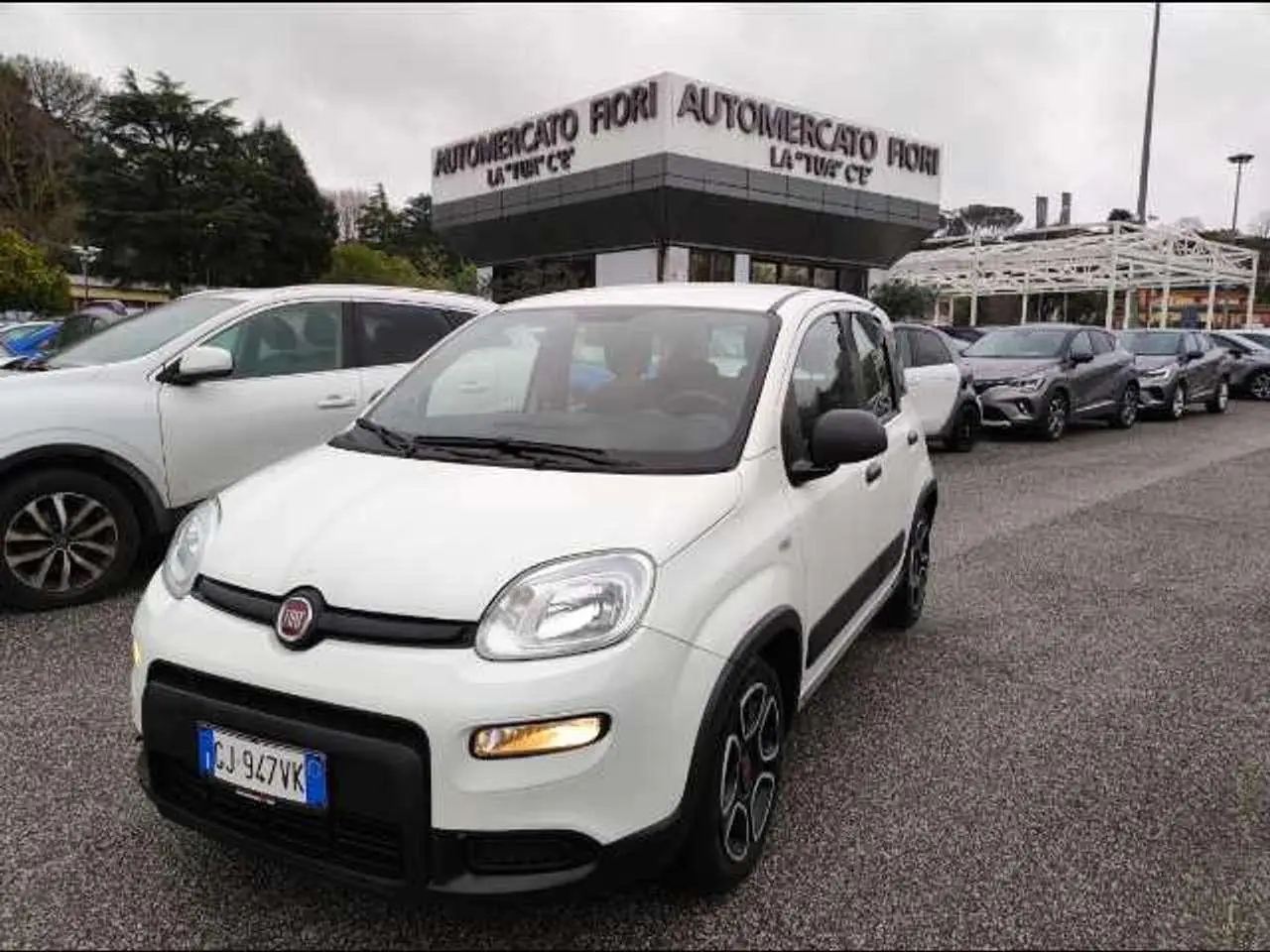 Photo 1 : Fiat Panda 2022 Hybride