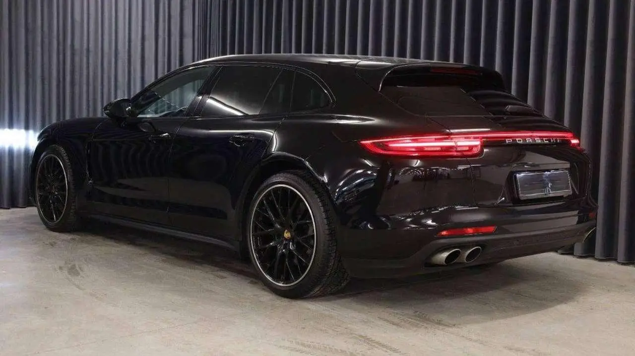 Photo 1 : Porsche Panamera 2018 Petrol