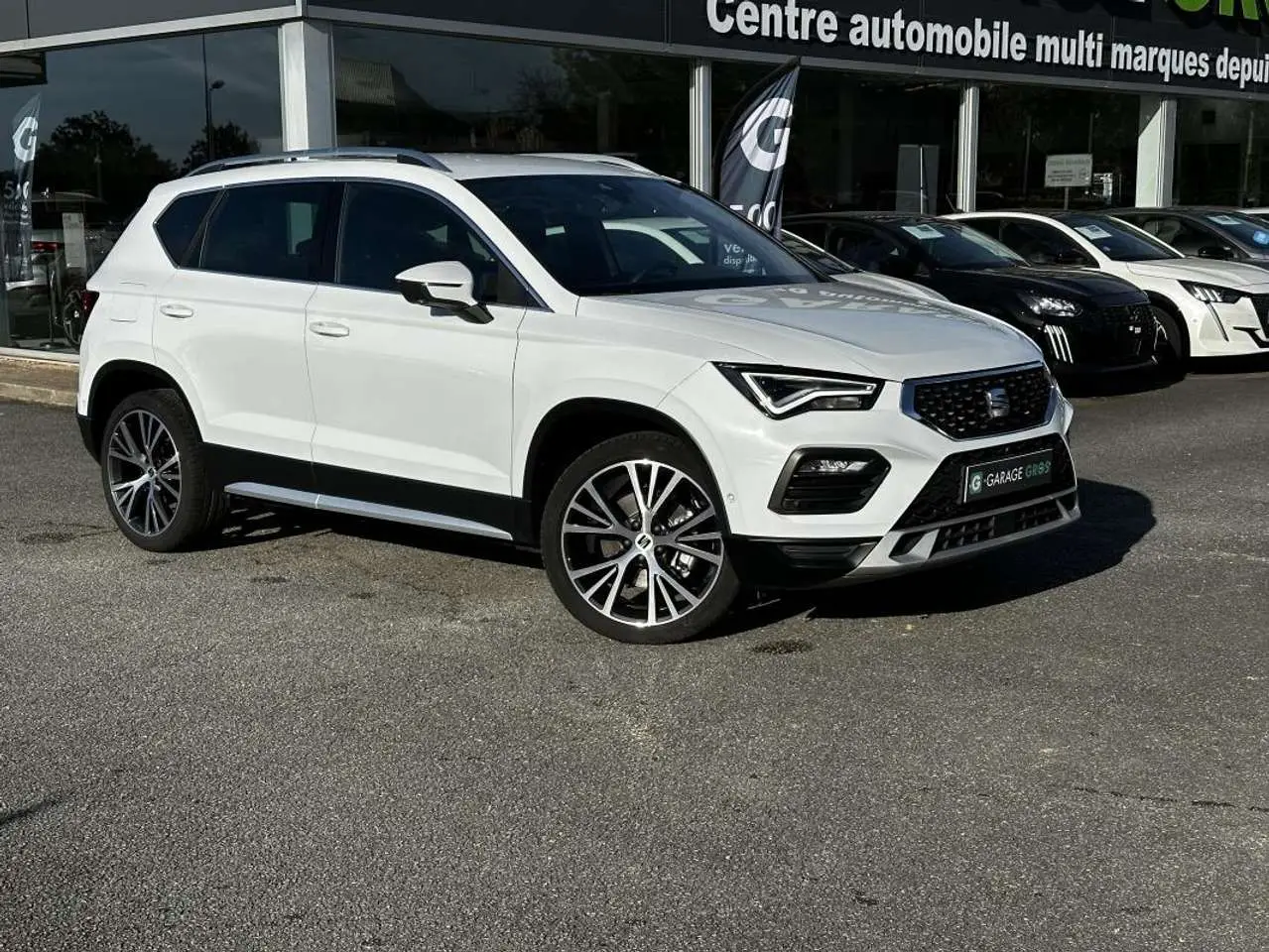 Photo 1 : Seat Ateca 2023 Diesel