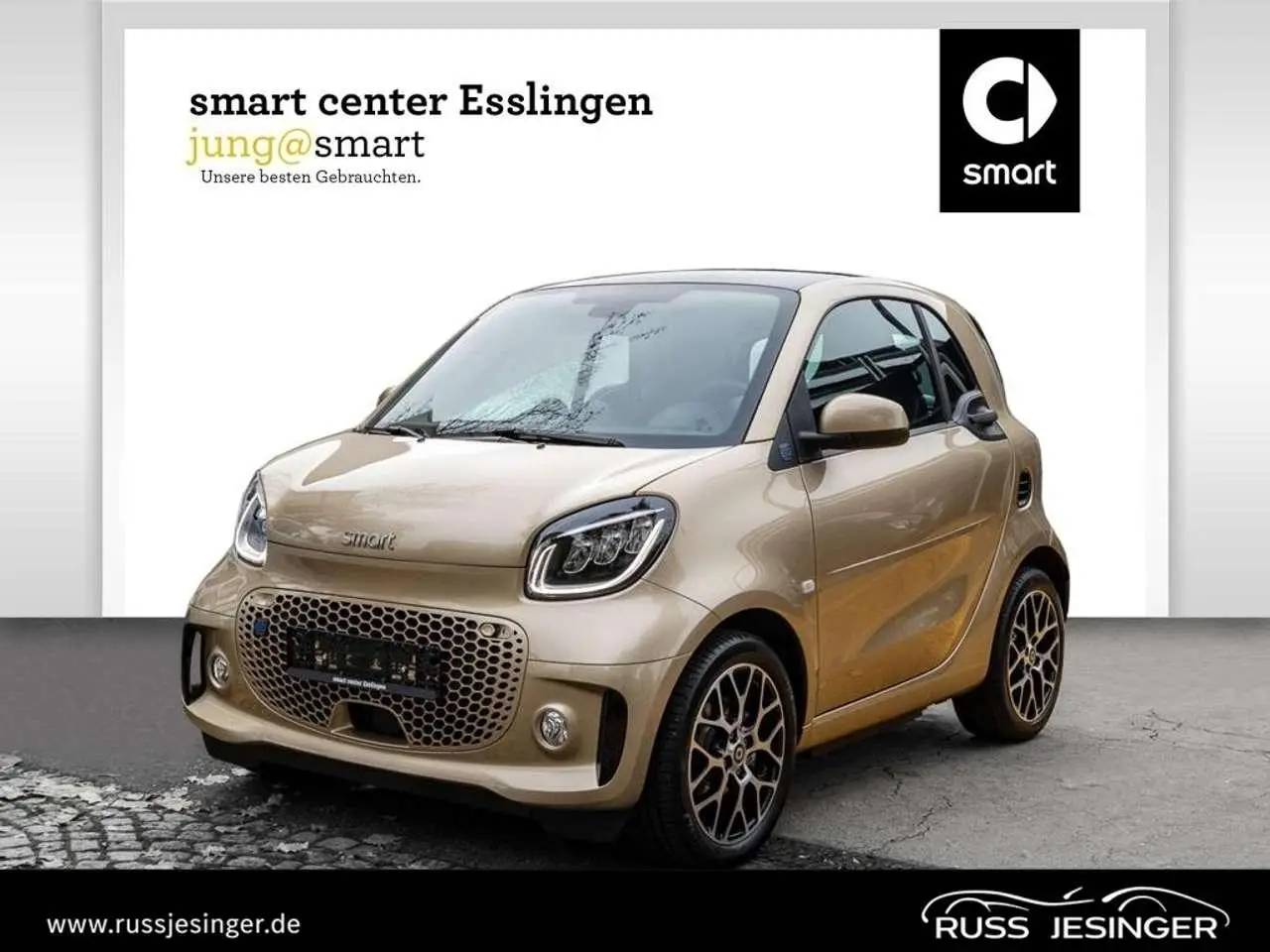 Photo 1 : Smart Fortwo 2021 Electric