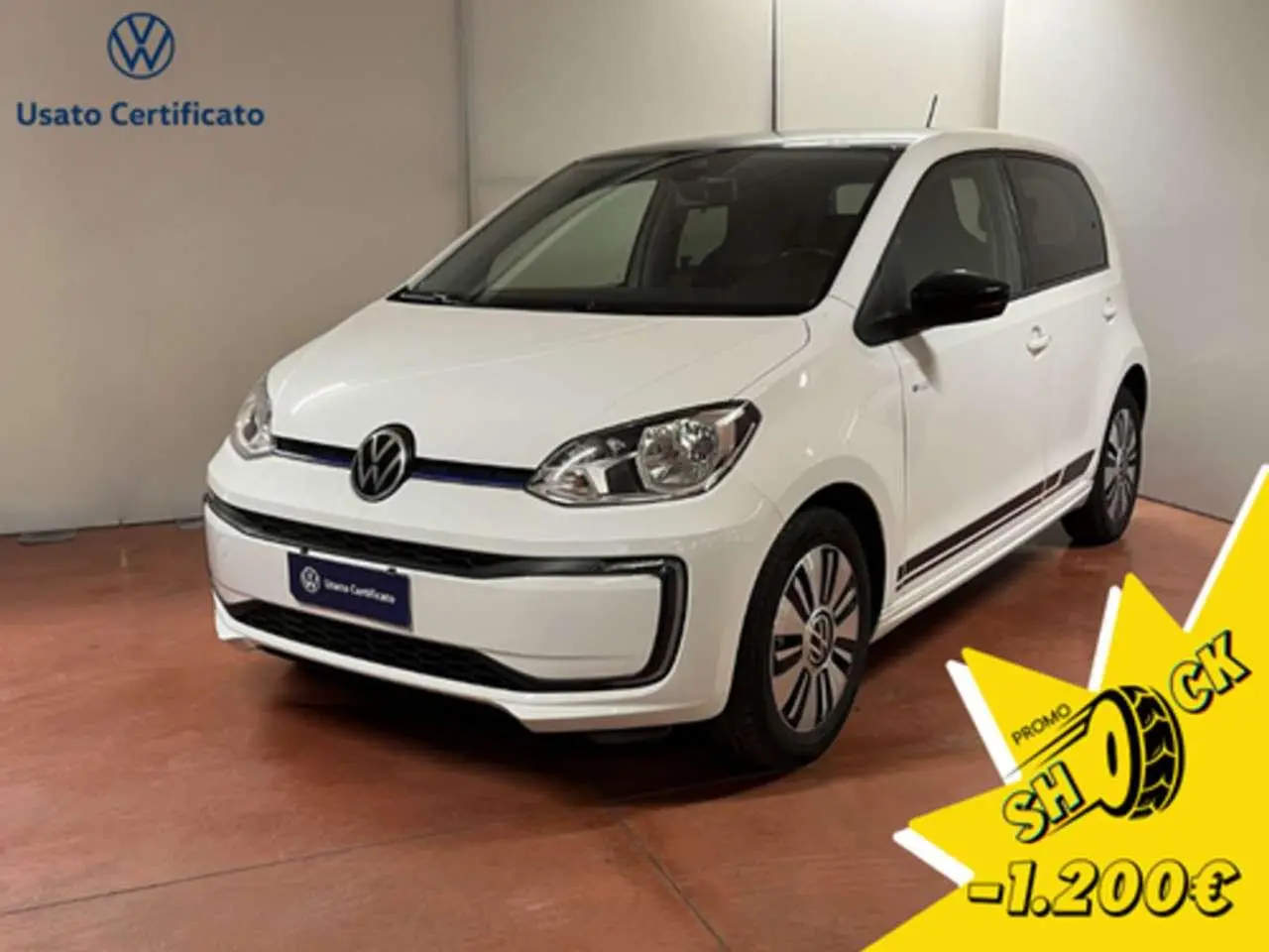 Photo 1 : Volkswagen Up! 2020 Electric