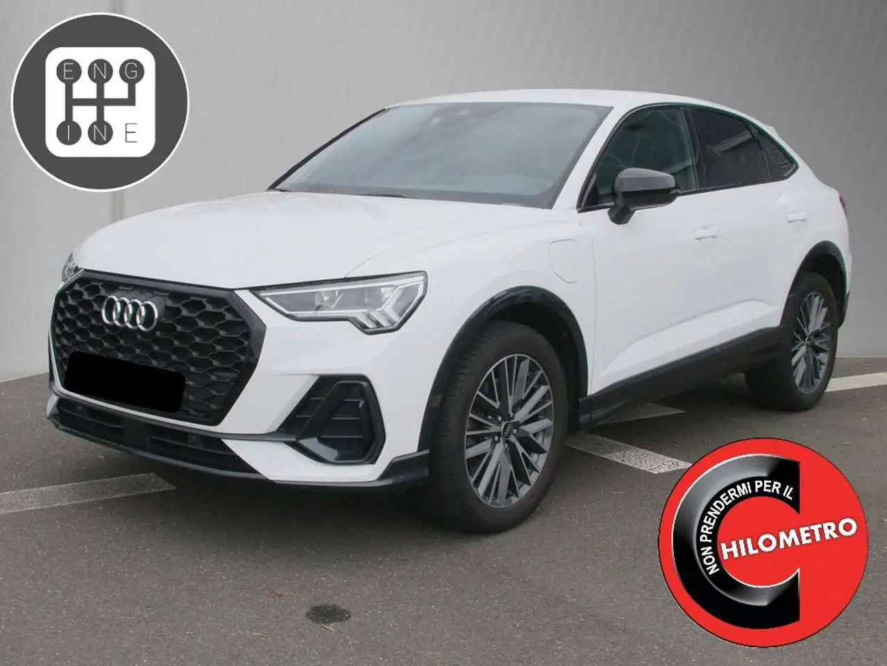 Photo 1 : Audi Q3 2022 Hybride