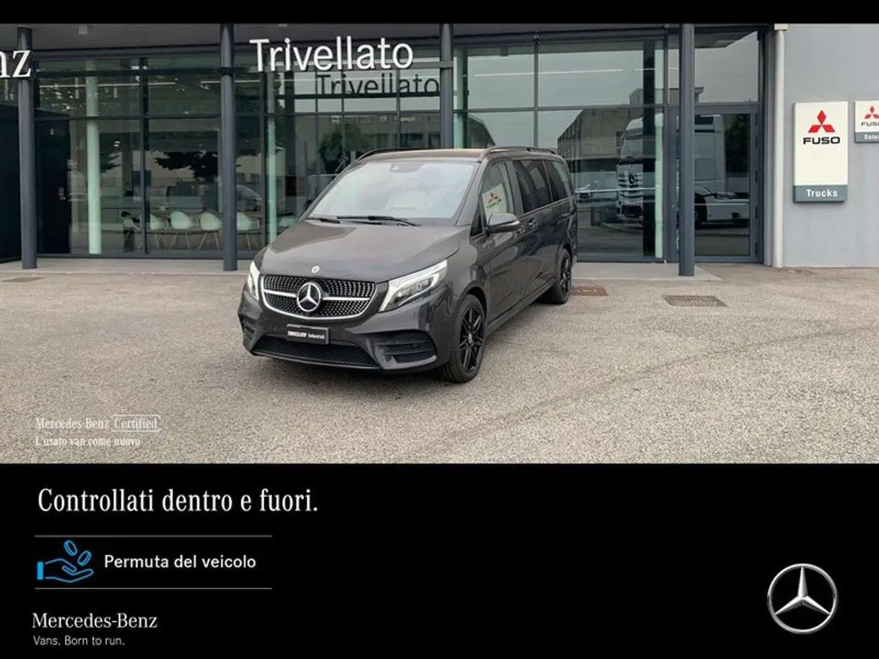 Photo 1 : Mercedes-benz Classe V 2022 Diesel