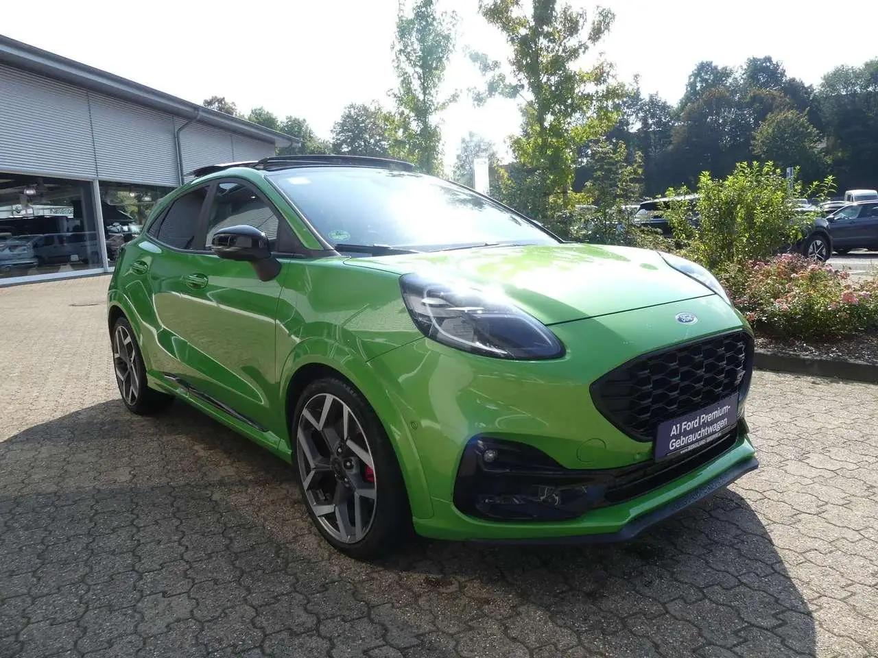 Photo 1 : Ford Puma 2021 Petrol