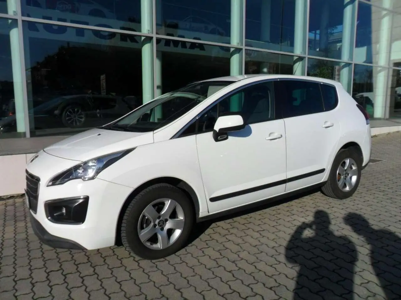 Photo 1 : Peugeot 3008 2016 Diesel