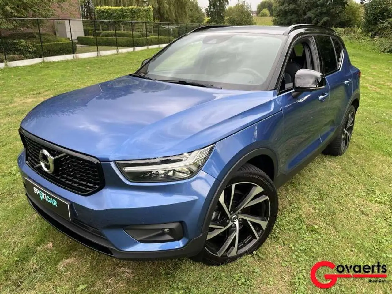 Photo 1 : Volvo Xc40 2021 Hybride