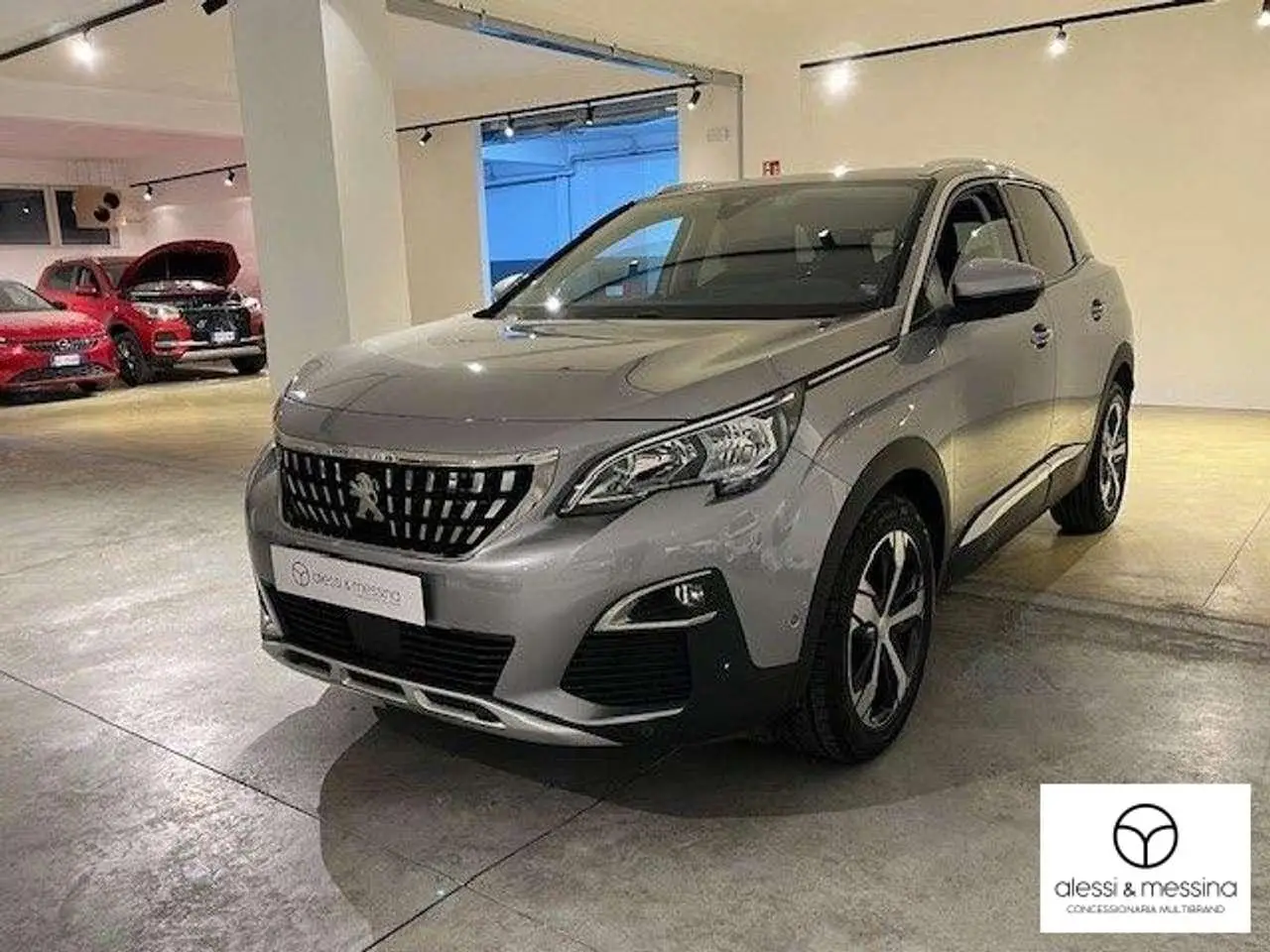 Photo 1 : Peugeot 3008 2018 Diesel