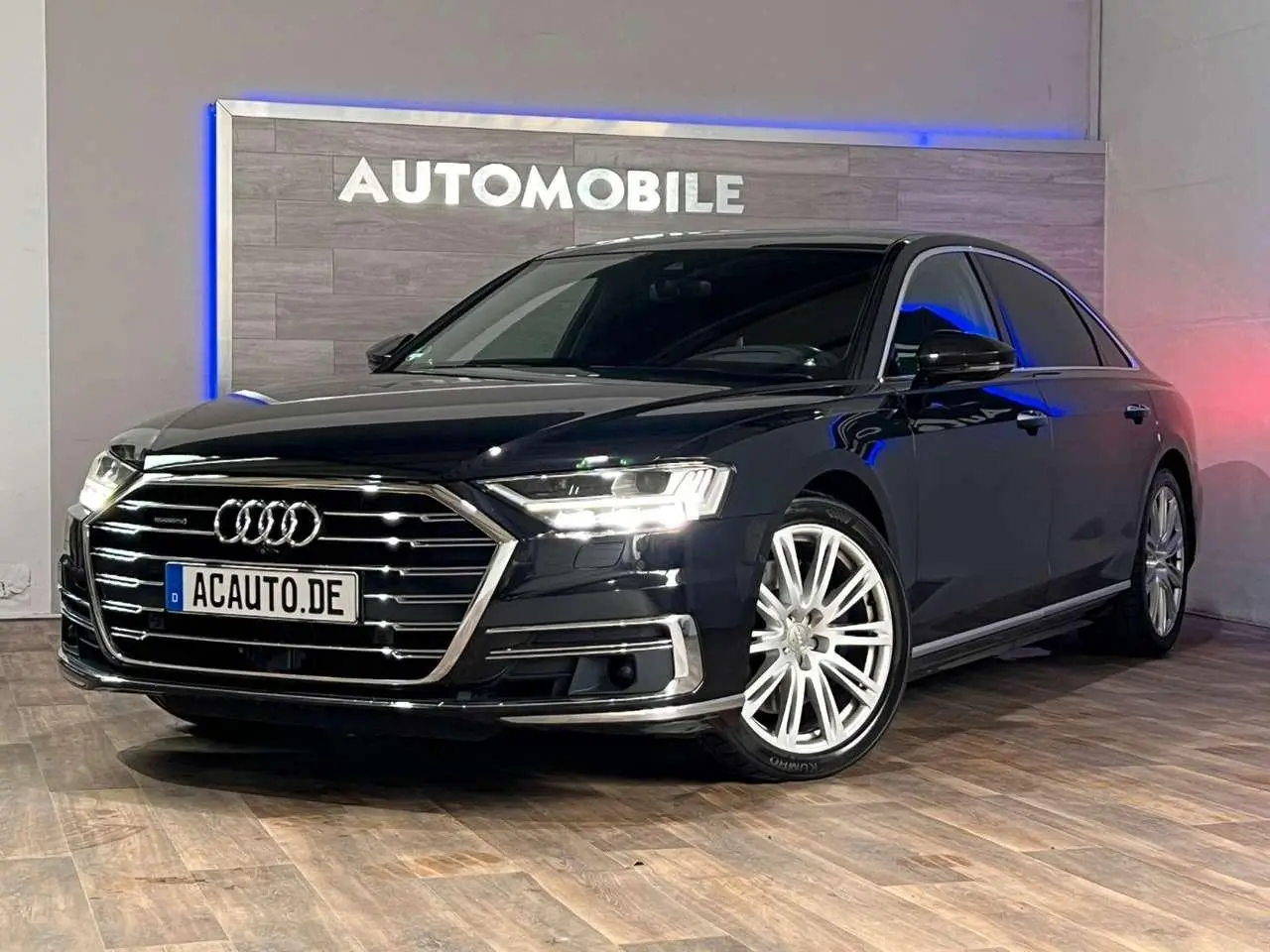 Photo 1 : Audi A8 2018 Essence