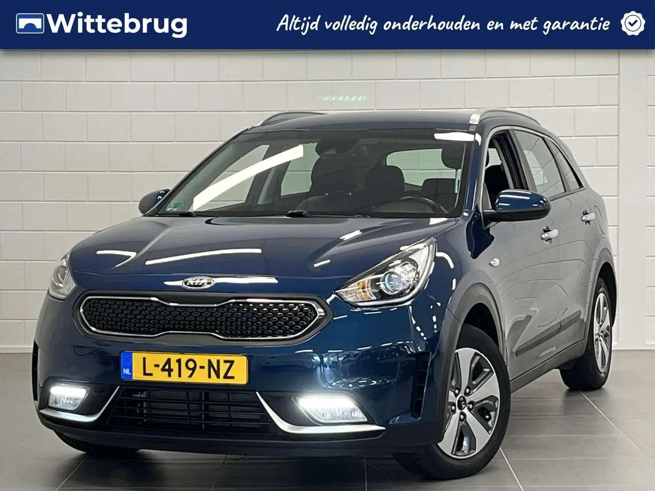 Photo 1 : Kia Niro 2019 Hybride