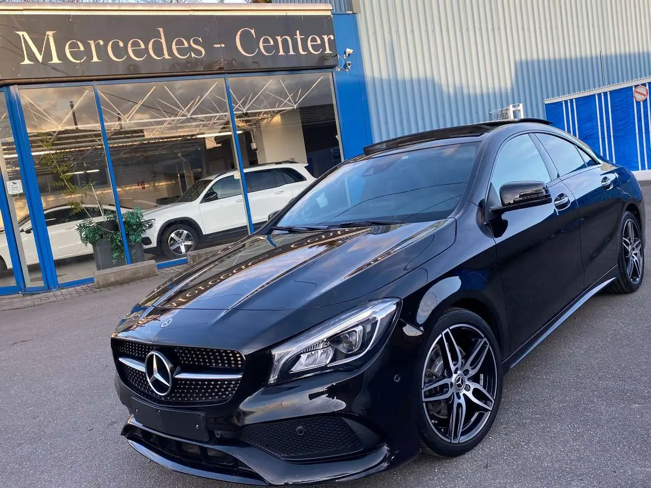 Photo 1 : Mercedes-benz Classe Cla 2019 Diesel