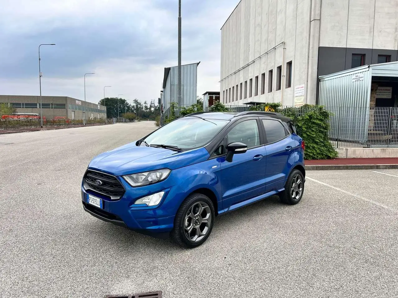 Photo 1 : Ford Ecosport 2018 Petrol