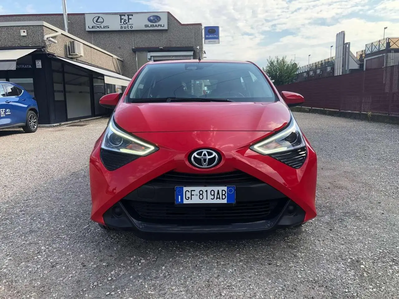 Photo 1 : Toyota Aygo 2021 Petrol