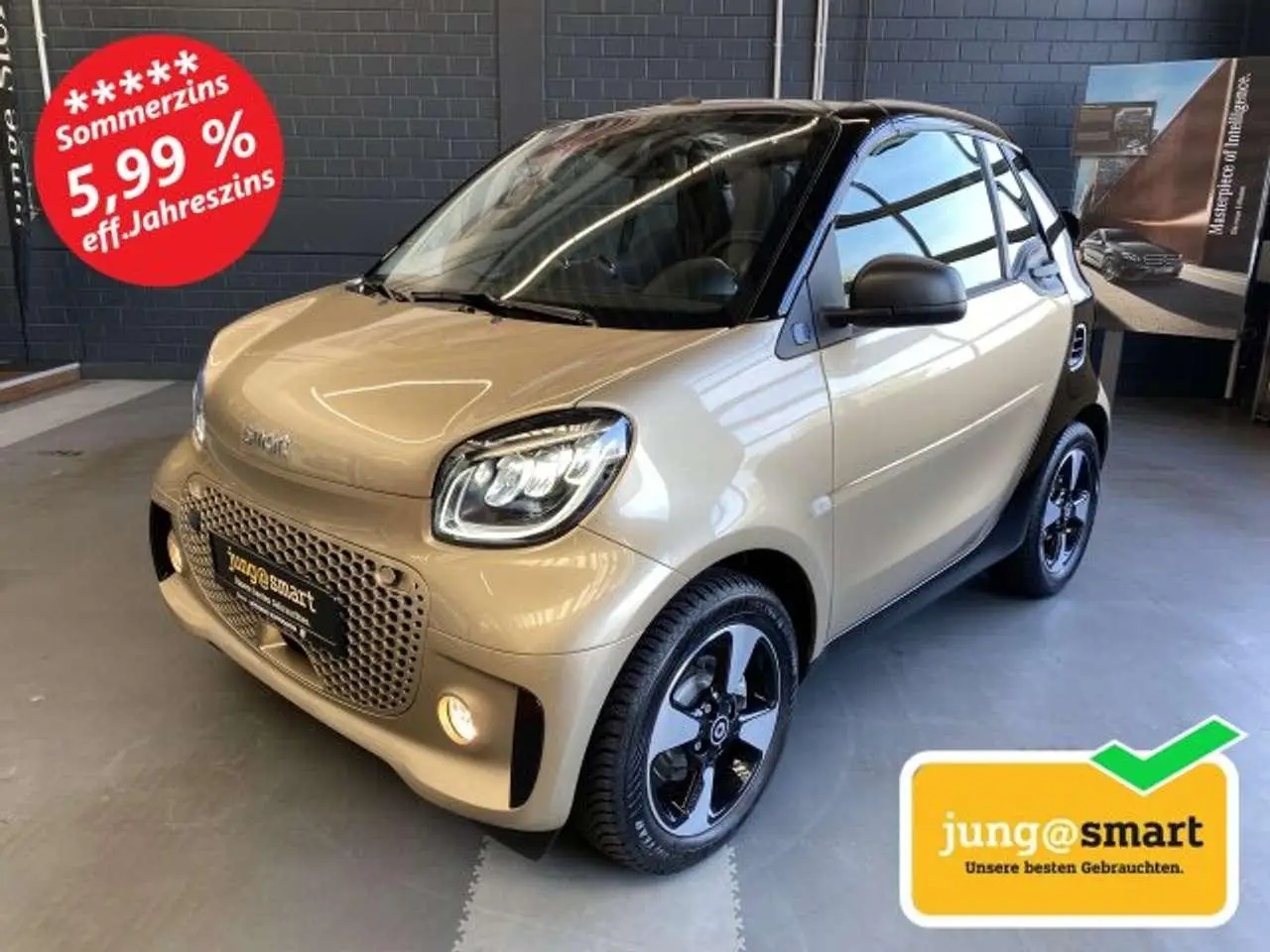 Photo 1 : Smart Fortwo 2023 Électrique