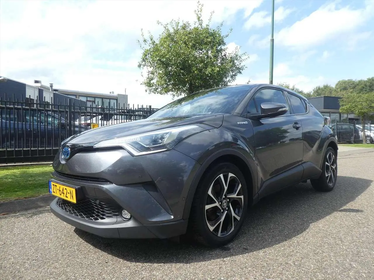 Photo 1 : Toyota C-hr 2019 Hybride