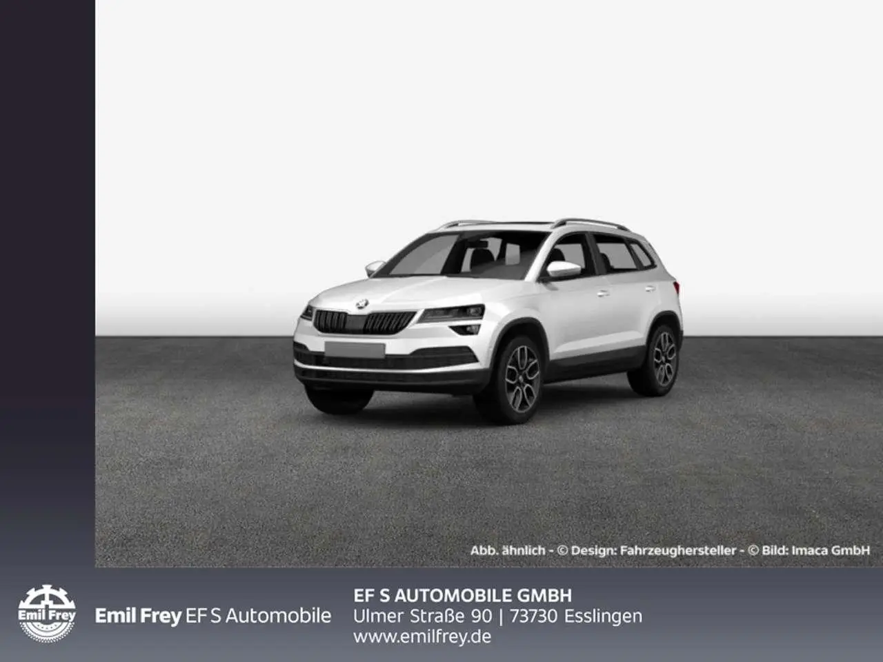 Photo 1 : Skoda Karoq 2020 Essence