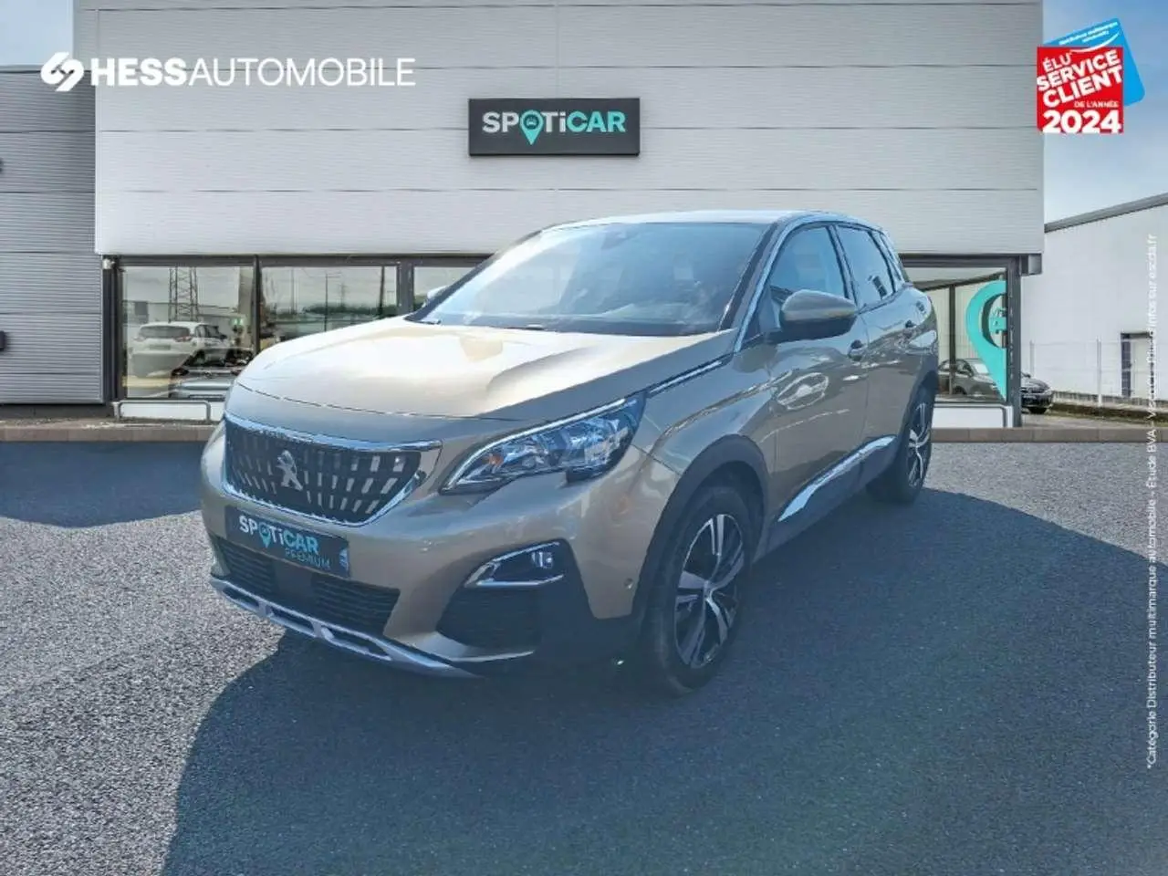 Photo 1 : Peugeot 3008 2017 Petrol