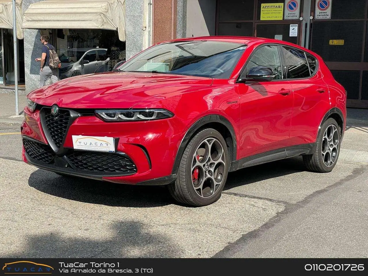 Photo 1 : Alfa Romeo Tonale 2022 Hybride