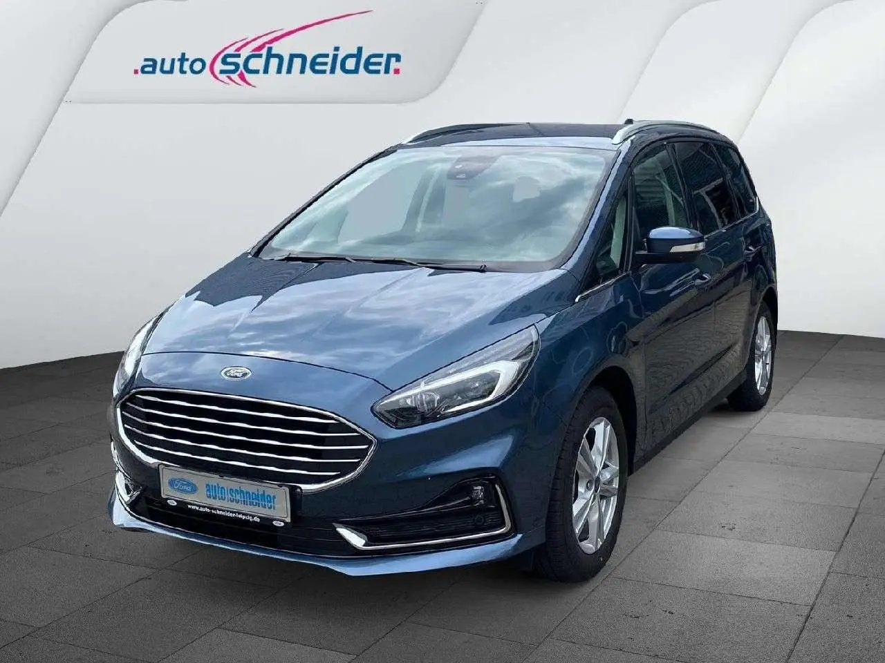 Photo 1 : Ford Galaxy 2023 Hybrid