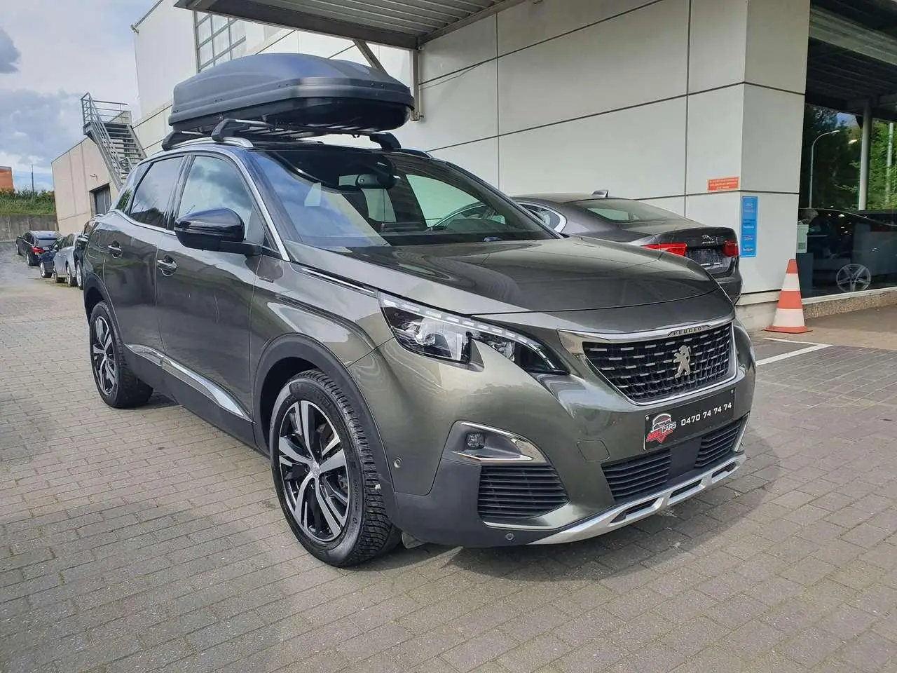 Photo 1 : Peugeot 3008 2019 Petrol