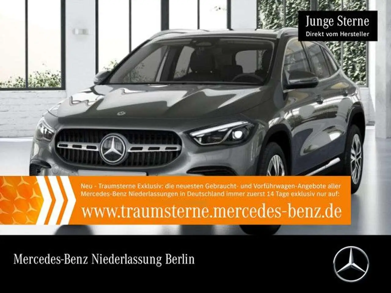 Photo 1 : Mercedes-benz Classe Gla 2023 Hybrid