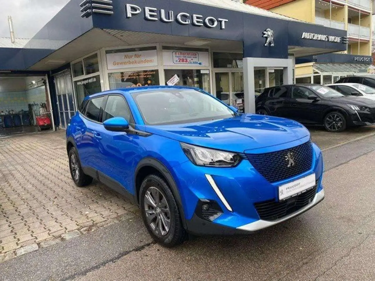 Photo 1 : Peugeot 2008 2021 Électrique