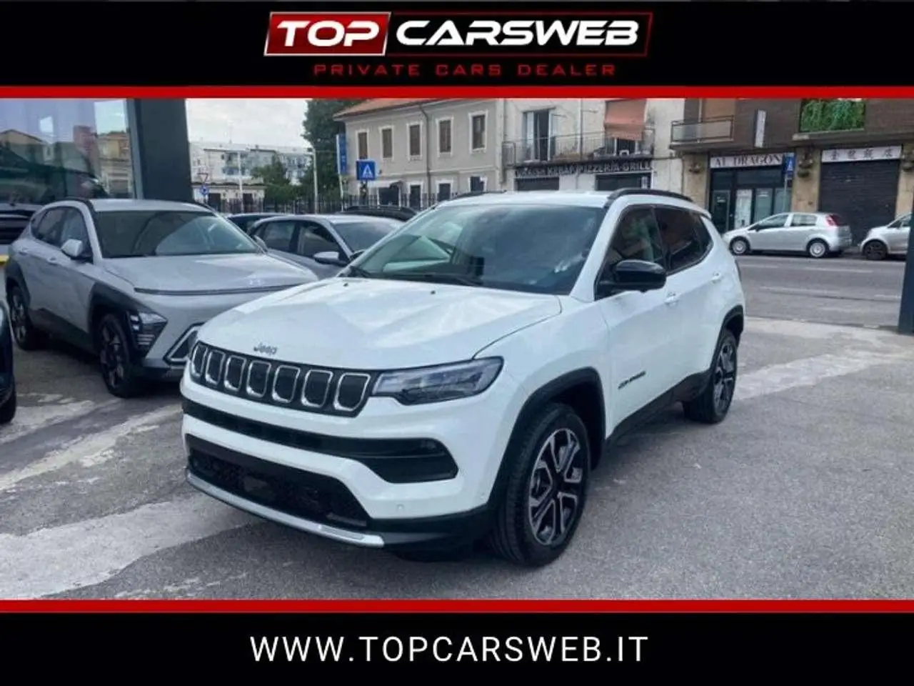 Photo 1 : Jeep Compass 2024 Diesel