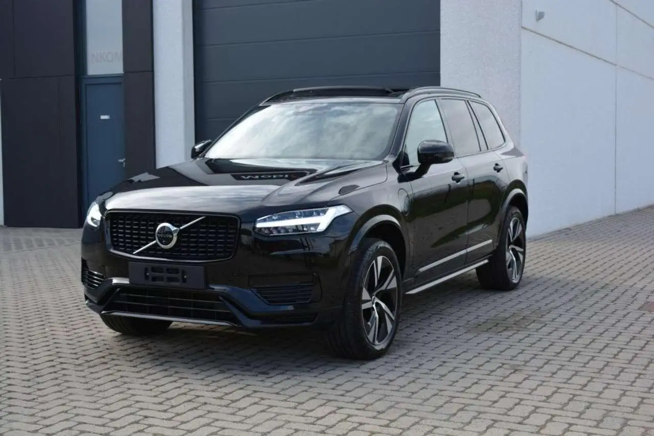 Photo 1 : Volvo Xc90 2021 Hybride