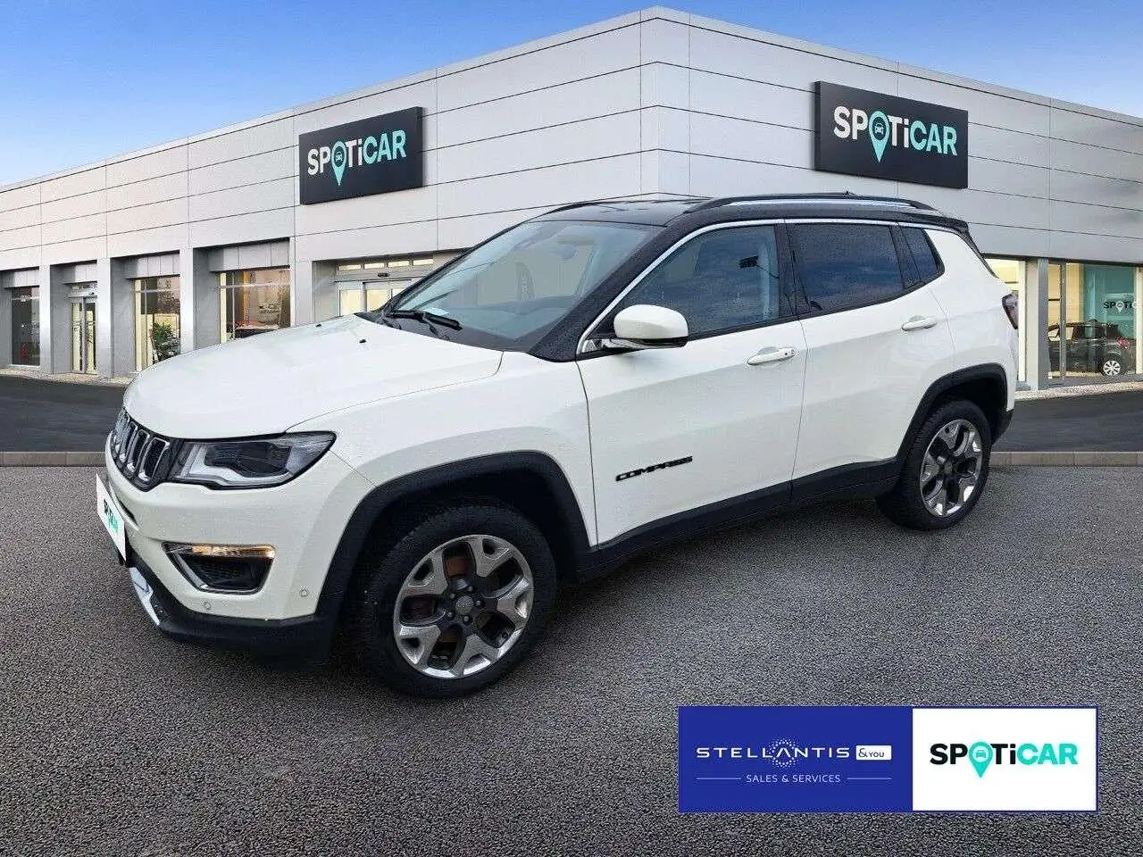 Photo 1 : Jeep Compass 2019 Essence