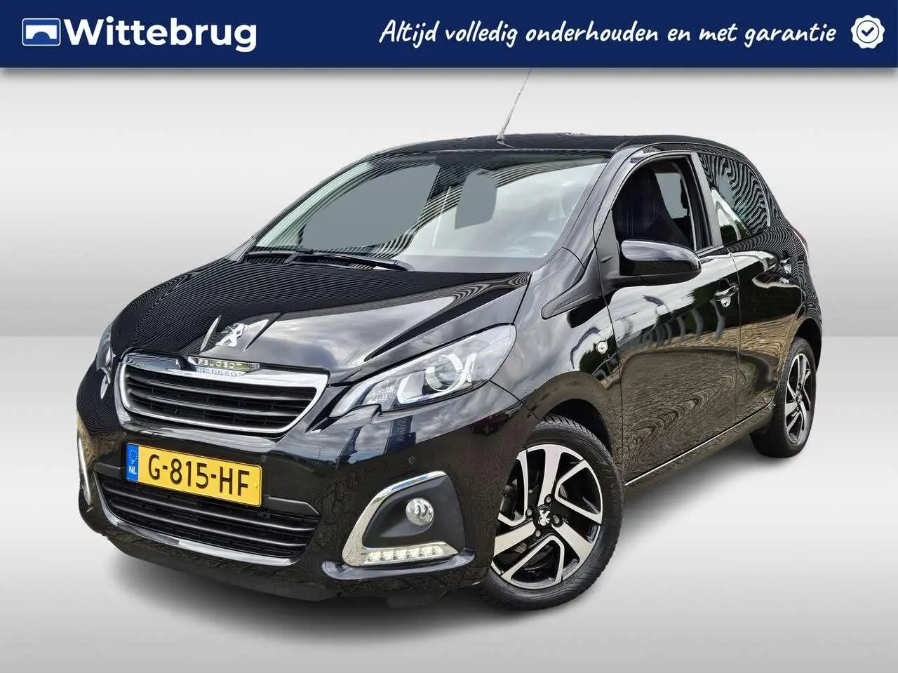 Photo 1 : Peugeot 108 2019 Essence