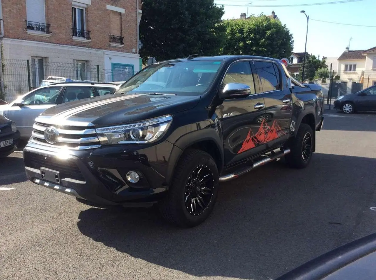 Photo 1 : Toyota Hilux 2020 Diesel