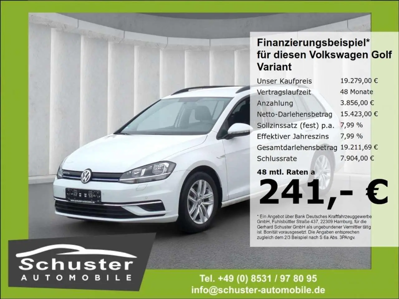 Photo 1 : Volkswagen Golf 2020 Essence