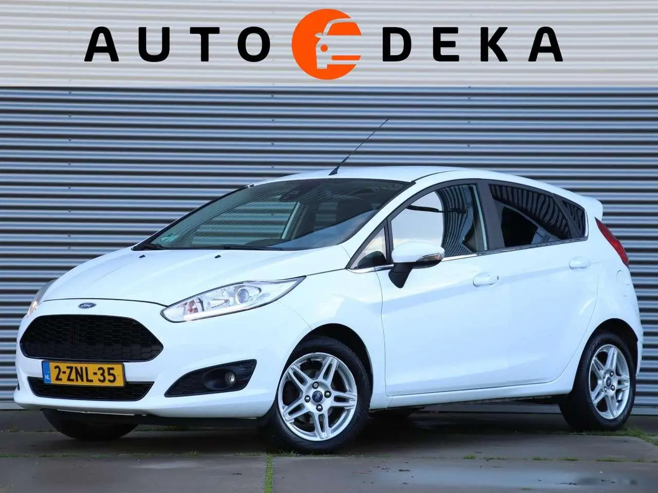 Photo 1 : Ford Fiesta 2015 Essence