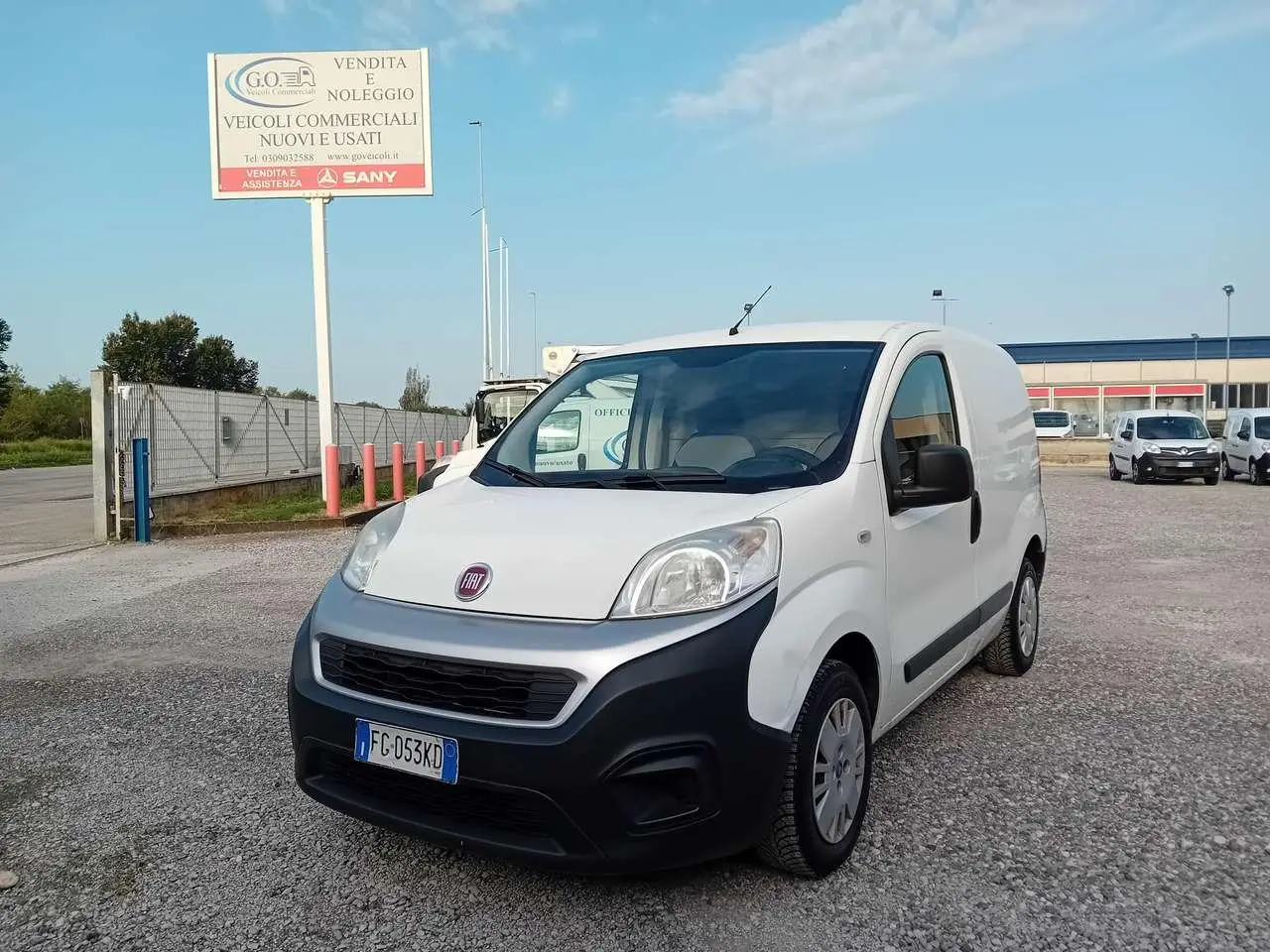 Photo 1 : Fiat Fiorino 2016 Diesel