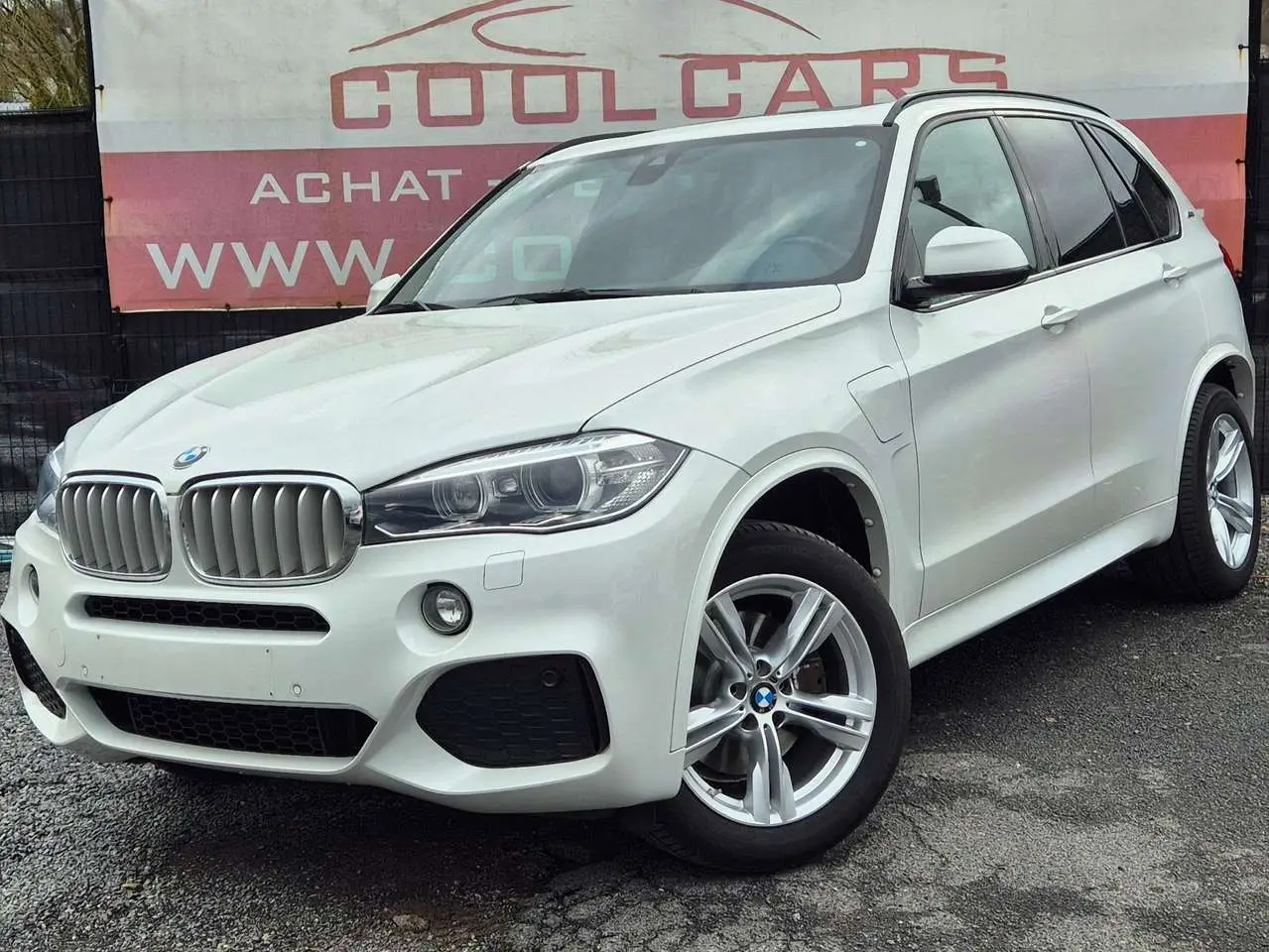 Photo 1 : Bmw X5 2017 Hybride