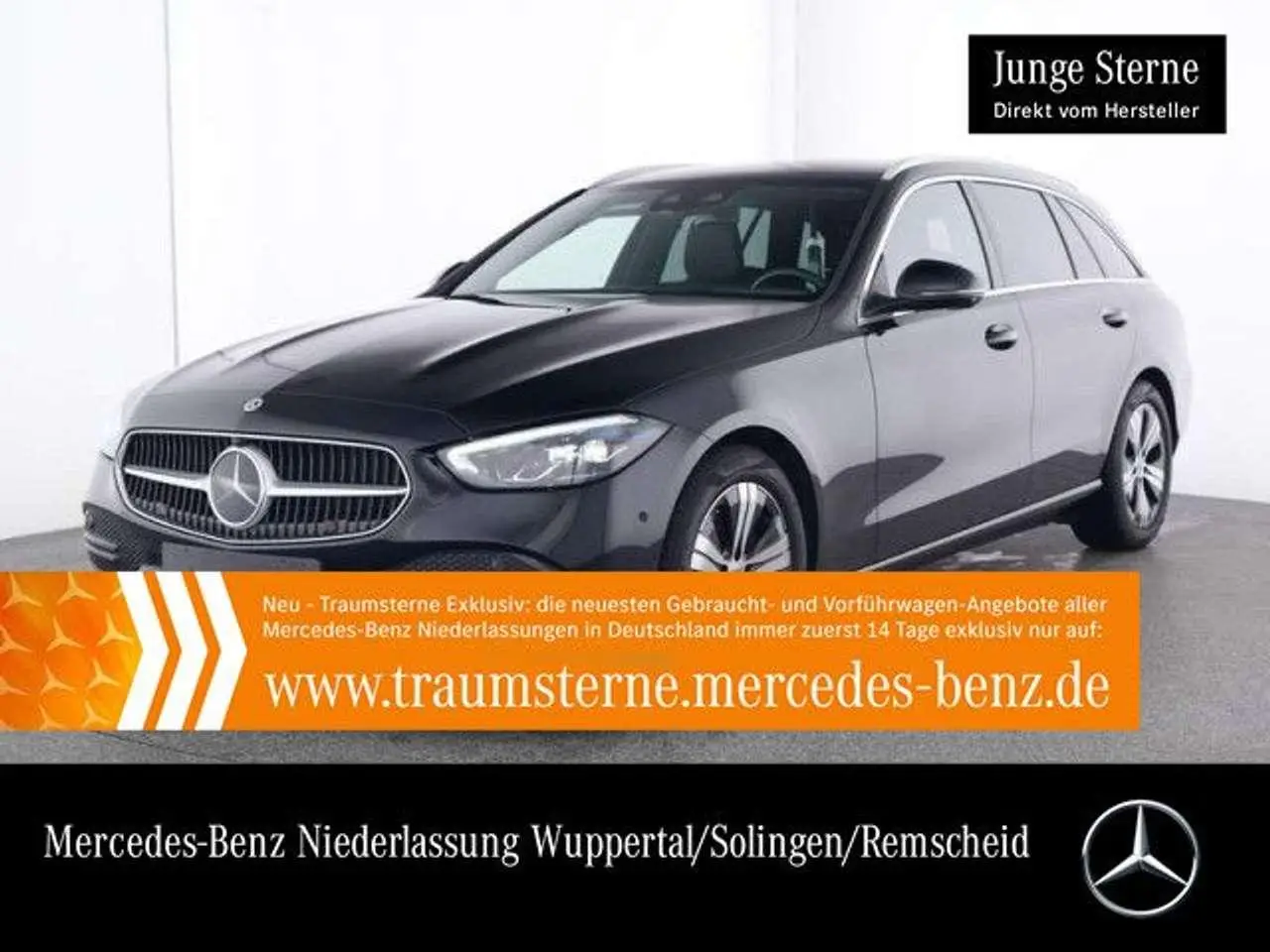 Photo 1 : Mercedes-benz Classe C 2023 Essence