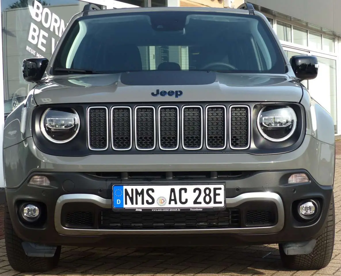 Photo 1 : Jeep Renegade 2023 Hybrid