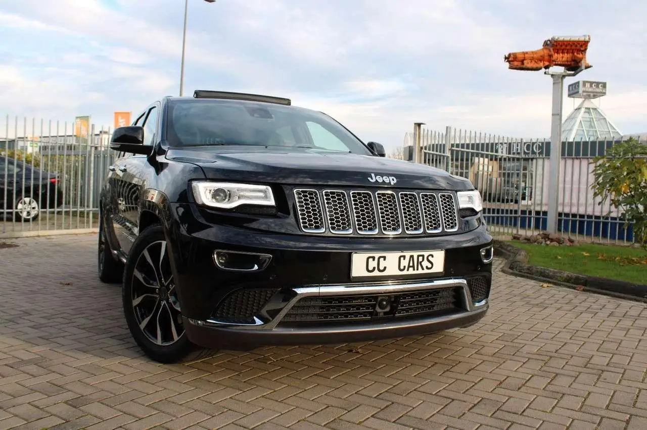 Photo 1 : Jeep Grand Cherokee 2015 Diesel