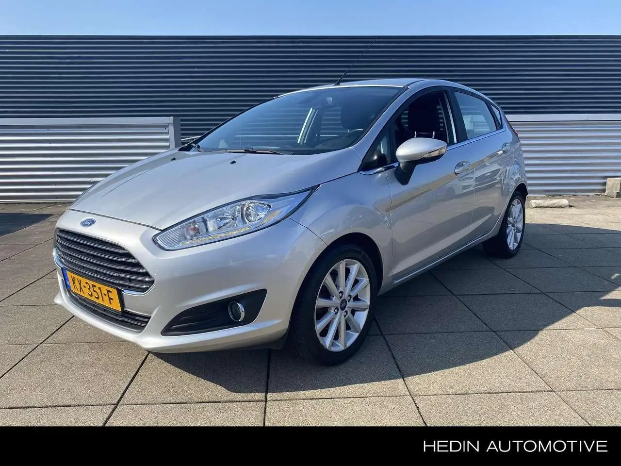 Photo 1 : Ford Fiesta 2016 Petrol