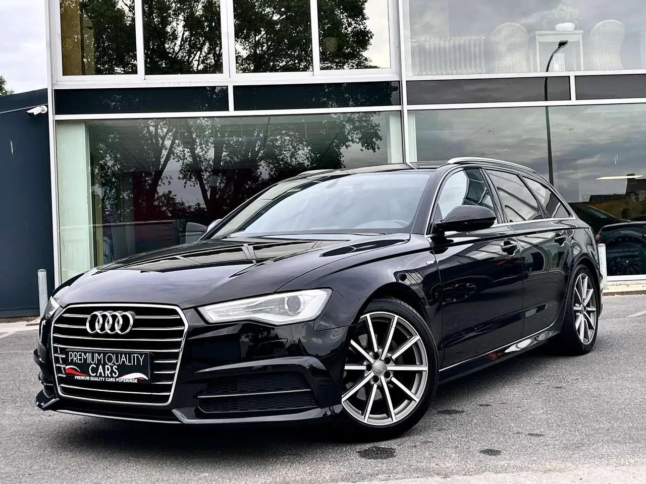 Photo 1 : Audi A6 2017 Diesel