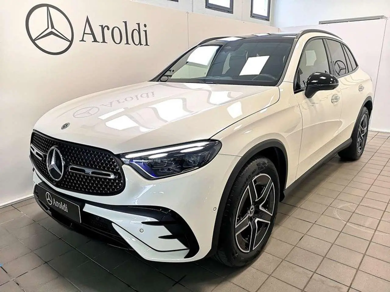 Photo 1 : Mercedes-benz Classe Glc 2023 Hybride