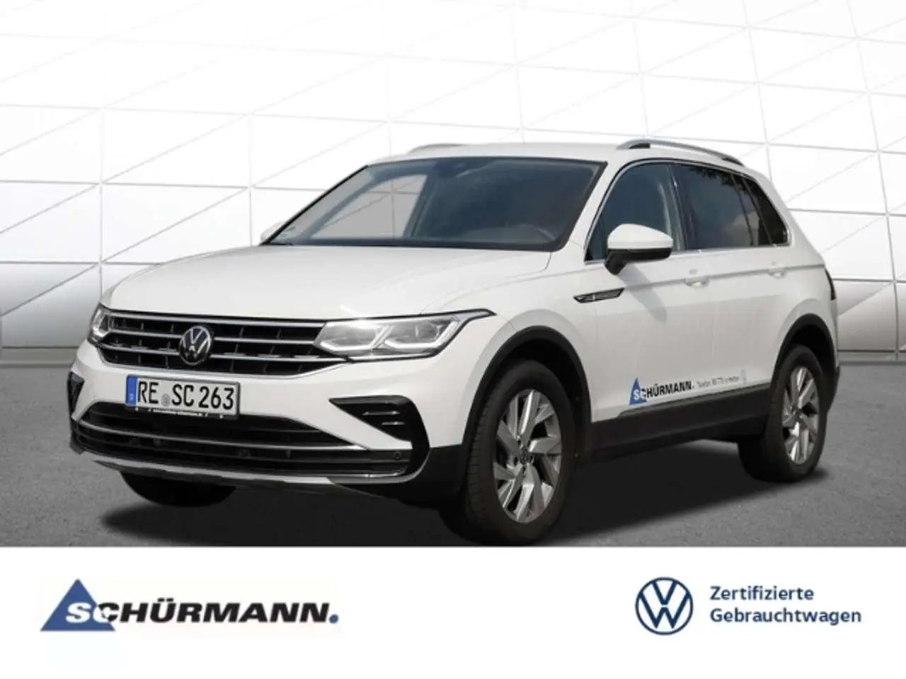 Photo 1 : Volkswagen Tiguan 2024 Diesel