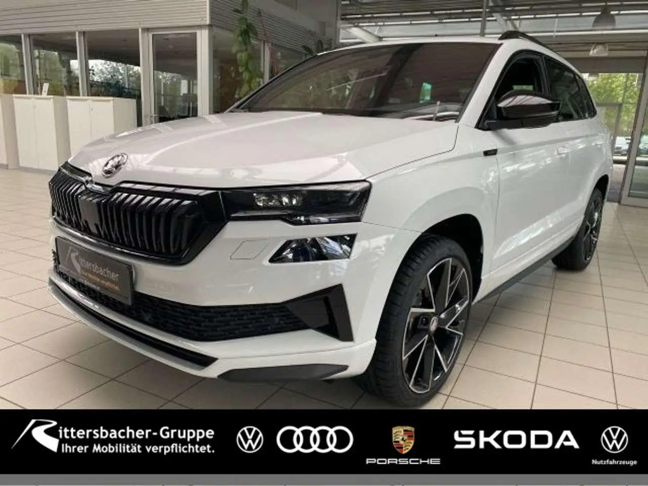 Photo 1 : Skoda Karoq 2024 Petrol