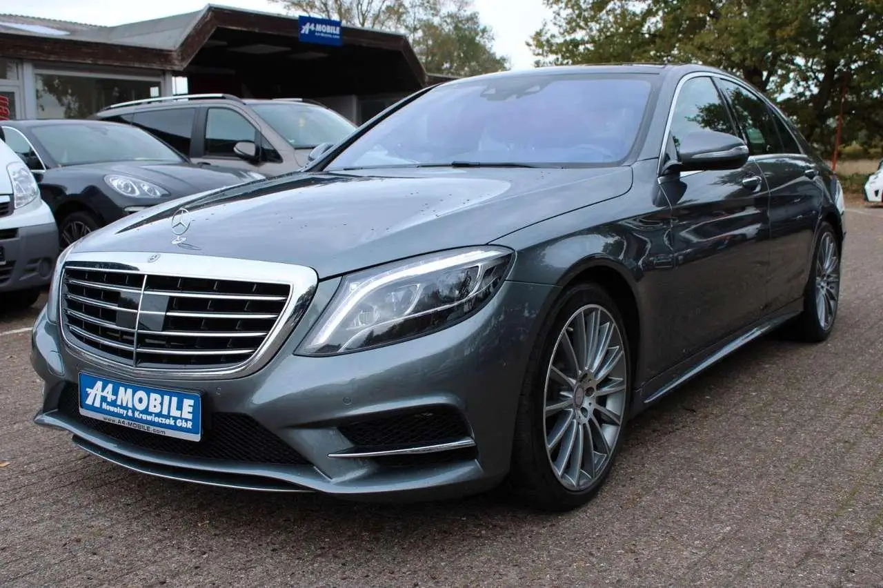 Photo 1 : Mercedes-benz Classe S 2016 Diesel