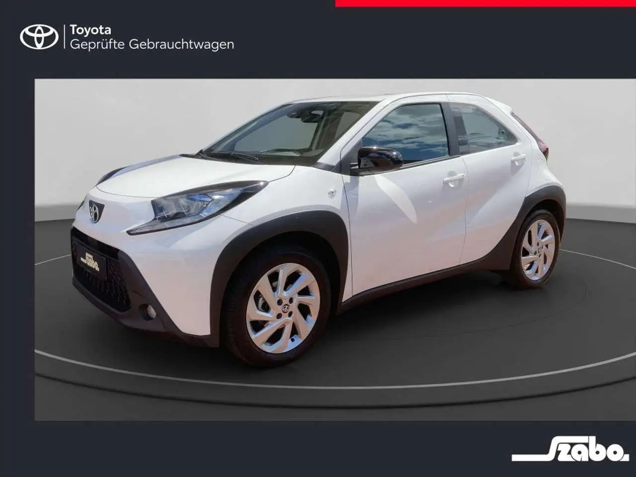 Photo 1 : Toyota Aygo X 2023 Essence