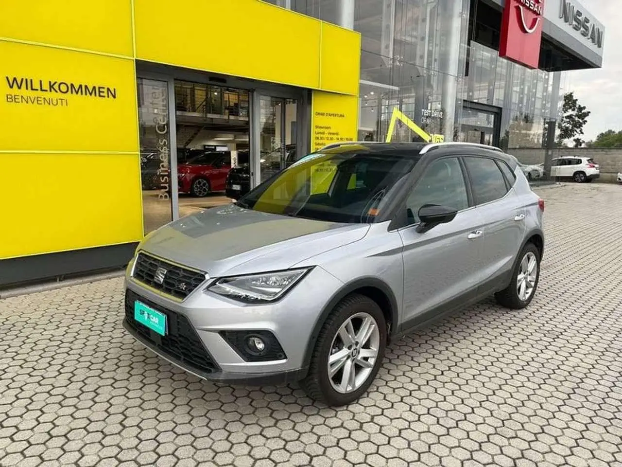 Photo 1 : Seat Arona 2019 Petrol