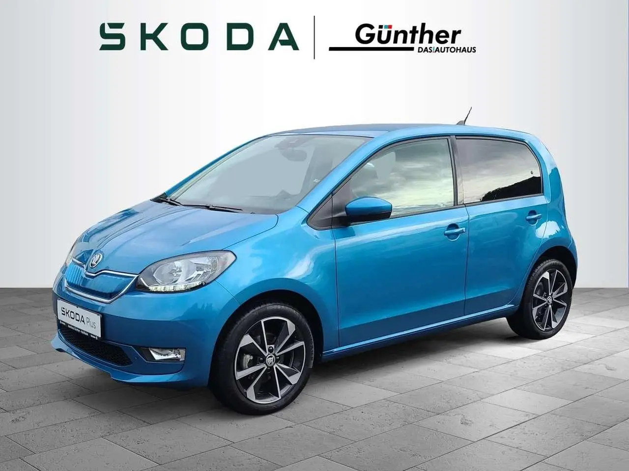 Photo 1 : Skoda Citigo 2021 Électrique