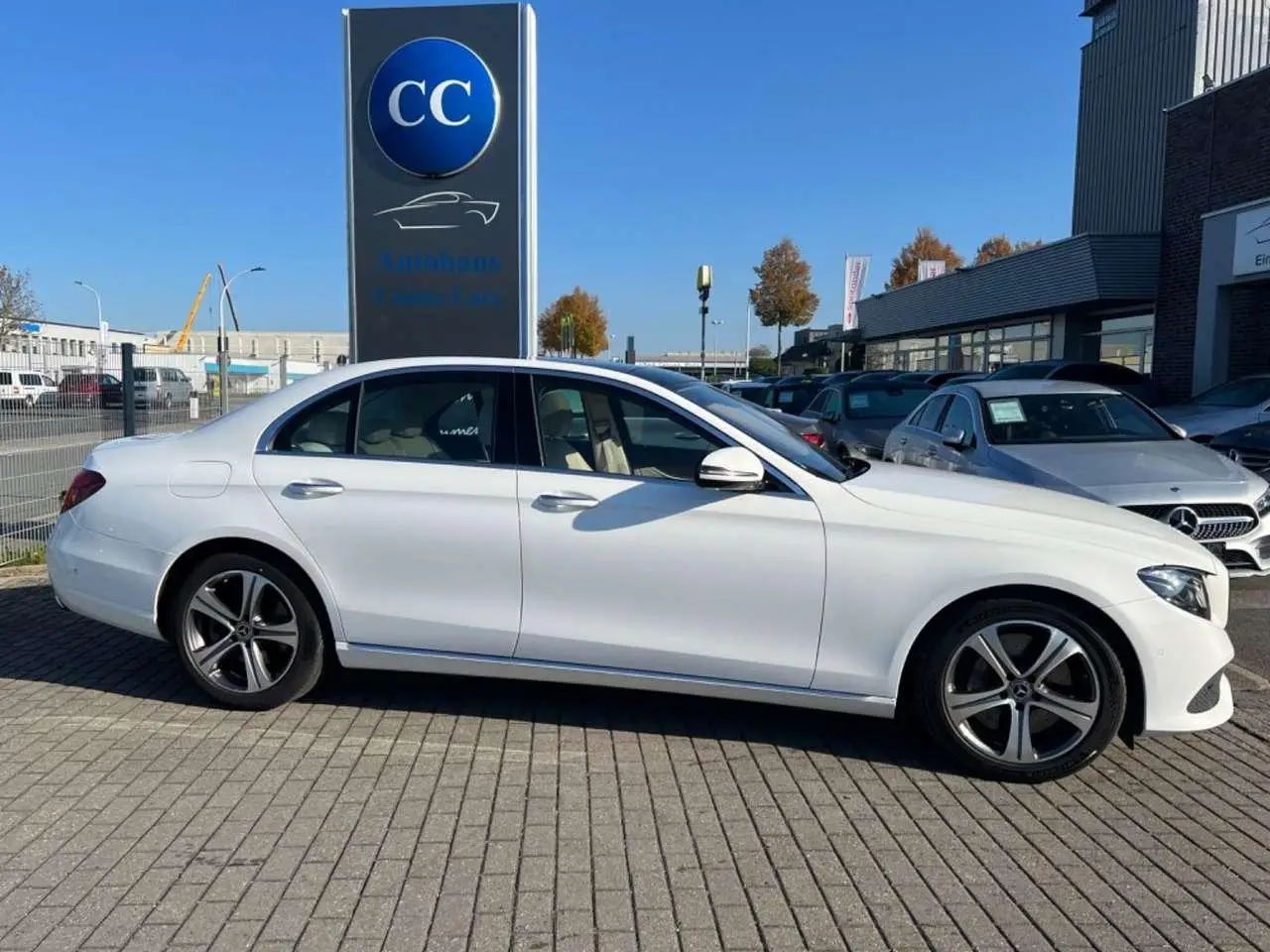 Photo 1 : Mercedes-benz Classe E 2018 Diesel