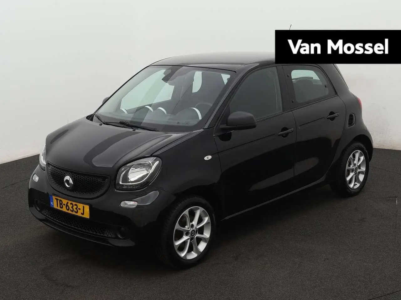 Photo 1 : Smart Forfour 2018 Petrol