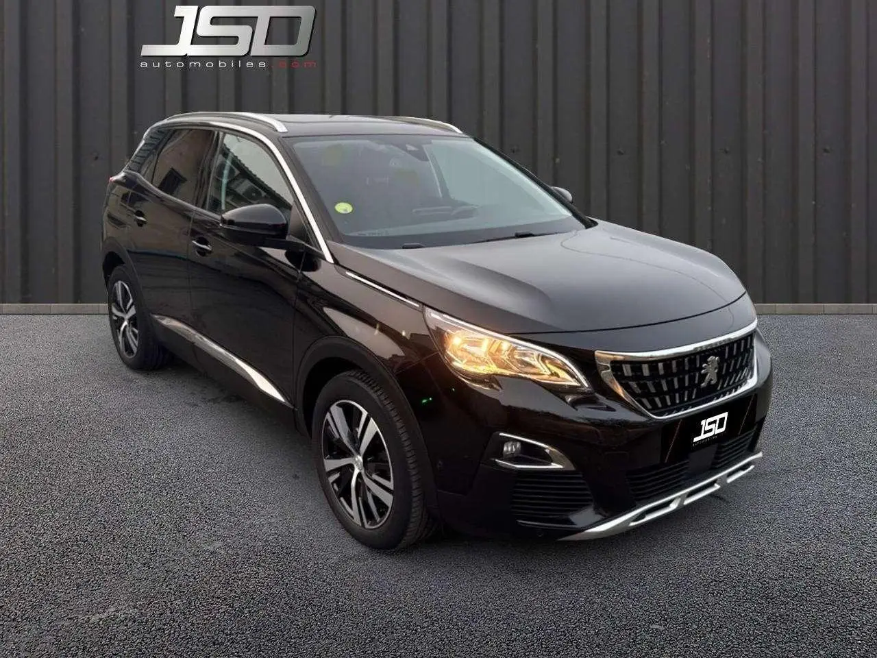 Photo 1 : Peugeot 3008 2019 Diesel